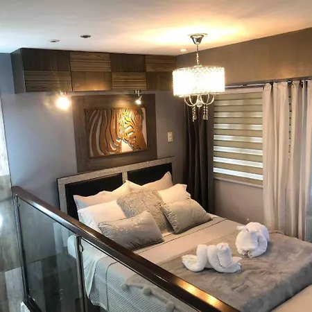 Posh, Modern 2Br Loft, Spectacular View Bgc Apartment
