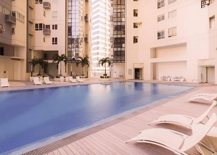 Posh, Modern 2br Loft, Spectacular View Bgc Apartment Manila