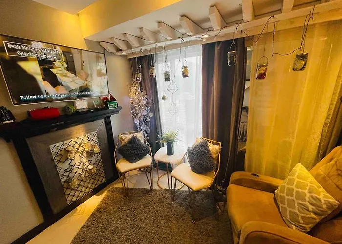 Posh, Modern 2br Loft, Spectacular View Bgc Apartment Manila