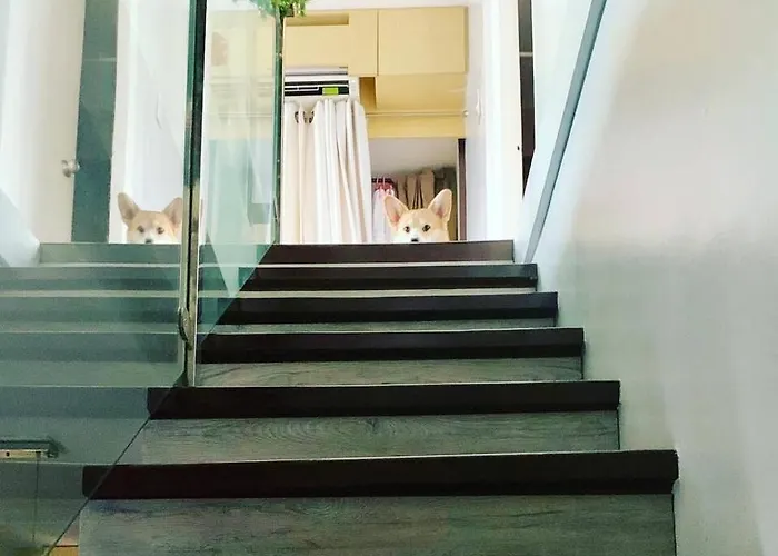 Apartment Posh, Modern 2br Loft, Spectacular View Bgc Manila