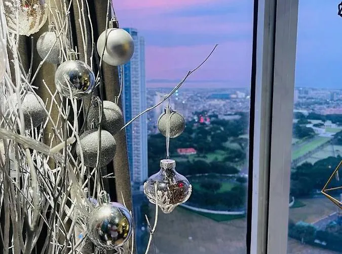 Posh, Modern 2br Loft, Spectacular View Bgc *