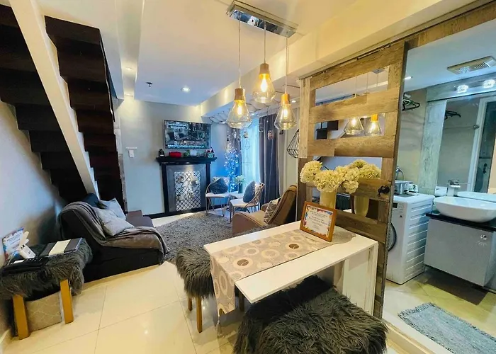 Posh, Modern 2br Loft, Spectacular View Bgc Manila