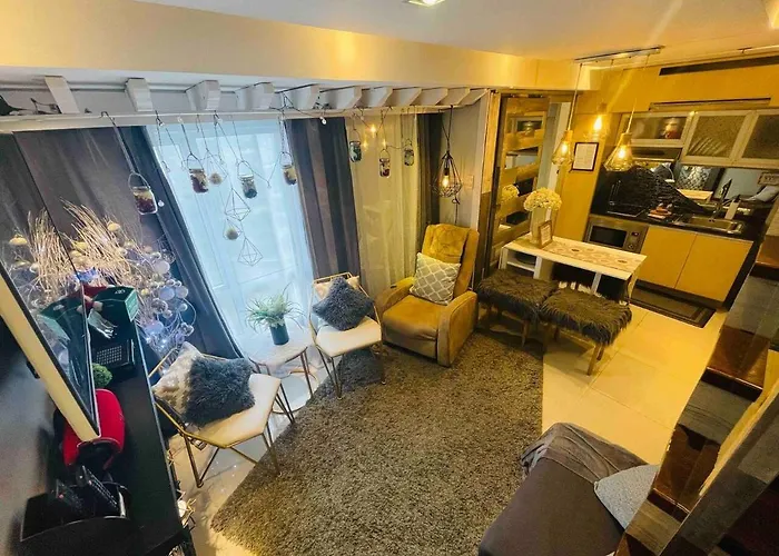 Posh, Modern 2br Loft, Spectacular View Bgc Apartment *