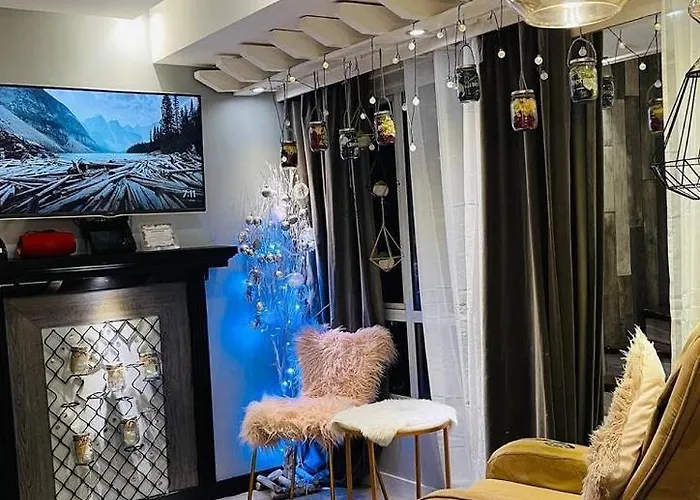 Apartment Posh, Modern 2br Loft, Spectacular View Bgc