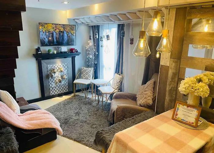 Posh, Modern 2br Loft, Spectacular View Bgc Apartment Manila