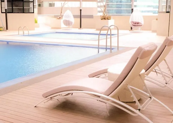 Posh, Modern 2br Loft, Spectacular View Bgc * Manila