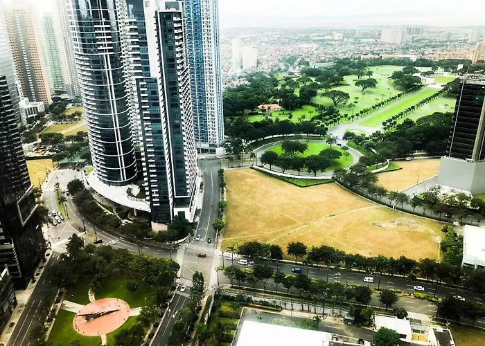 Apartment Posh, Modern 2br Loft, Spectacular View Bgc *