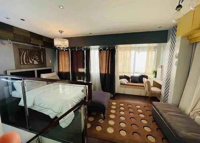 Posh, Modern 2br Loft, Spectacular View Bgc Apartment *