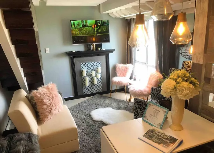 Apartment Posh, Modern 2br Loft, Spectacular View Bgc