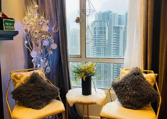 Posh, Modern 2br Loft, Spectacular View Bgc Apartment Manila
