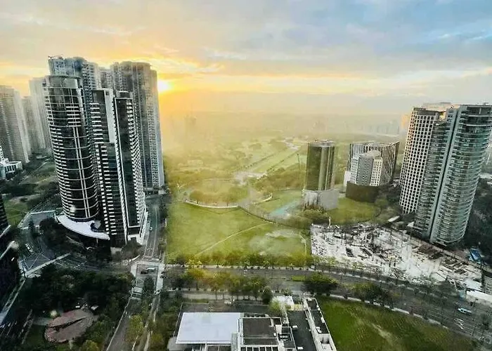 Posh, Modern 2br Loft, Spectacular View Bgc Manila