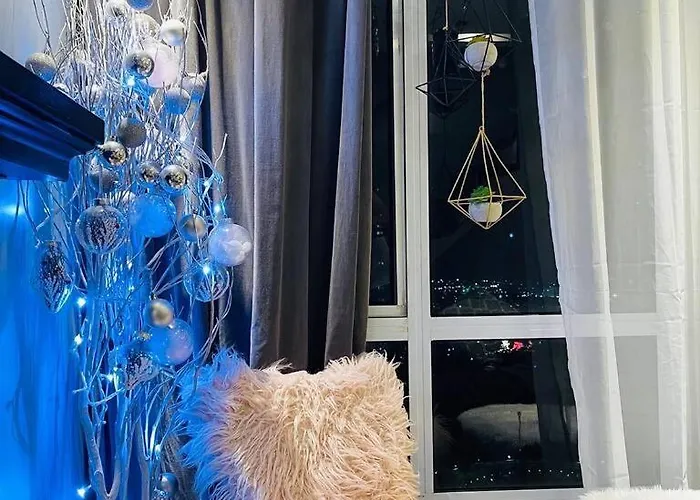 Posh, Modern 2br Loft, Spectacular View Bgc *