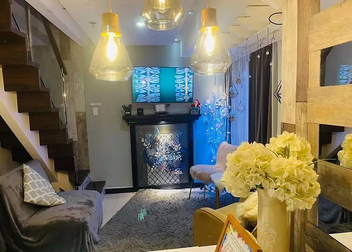 Apartment Posh, Modern 2br Loft, Spectacular View Bgc Manila