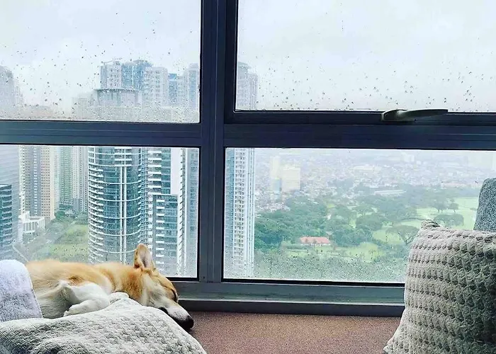 Apartment Posh, Modern 2br Loft, Spectacular View Bgc