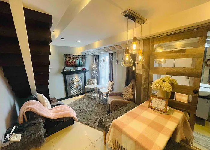 Posh, Modern 2br Loft, Spectacular View Bgc Apartment Manila