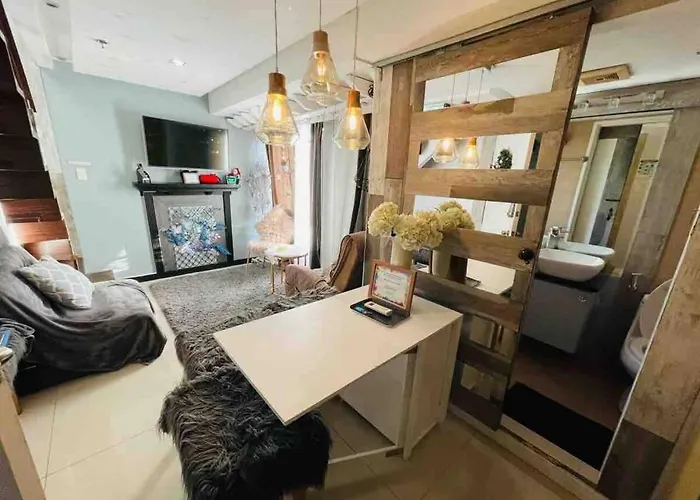Posh, Modern 2br Loft, Spectacular View Bgc Apartment Manila
